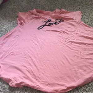 Anybody pink short sleeved tee